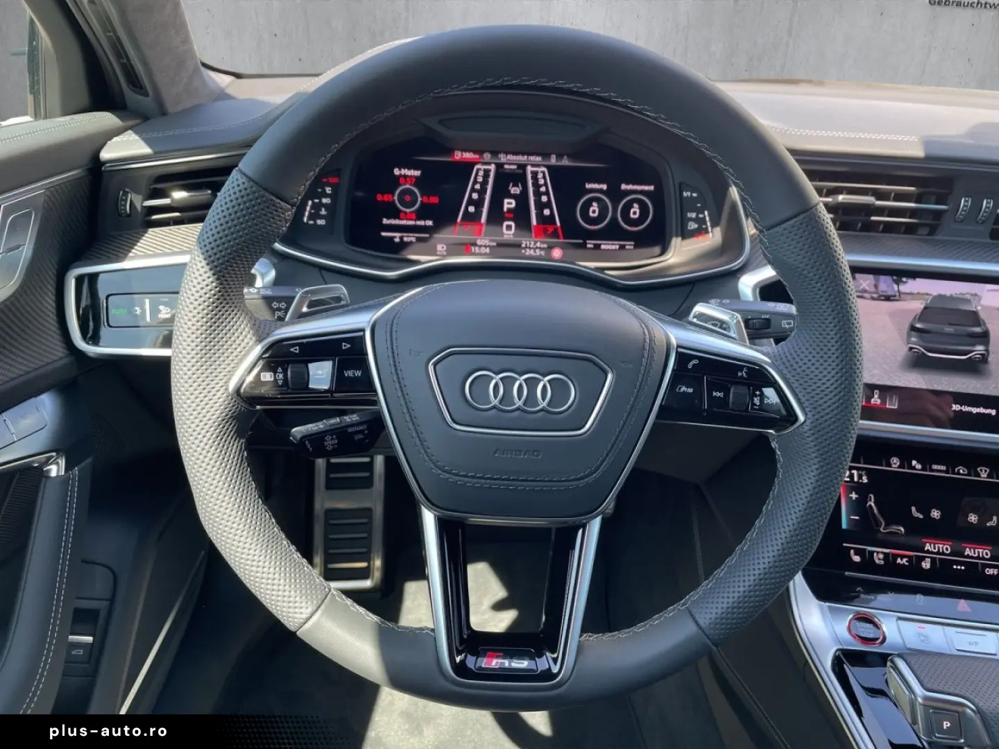 AUDI RS6 Avant 4.0 TFSI qu Sportpaket Head Up Display
