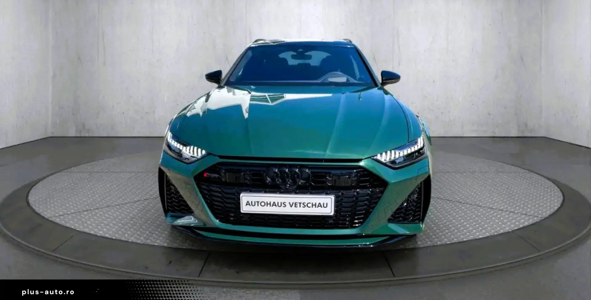 AUDI RS6 Avant 4.0 TFSI qu Sportpaket Head Up Display