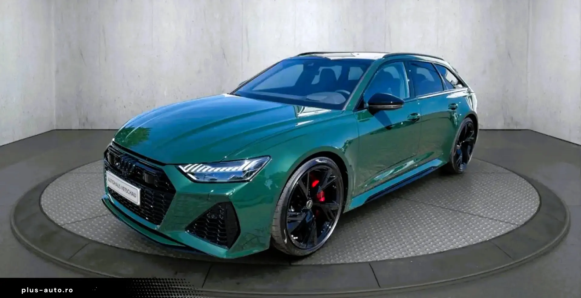 AUDI RS6 Avant 4.0 TFSI qu Sportpaket Head Up Display