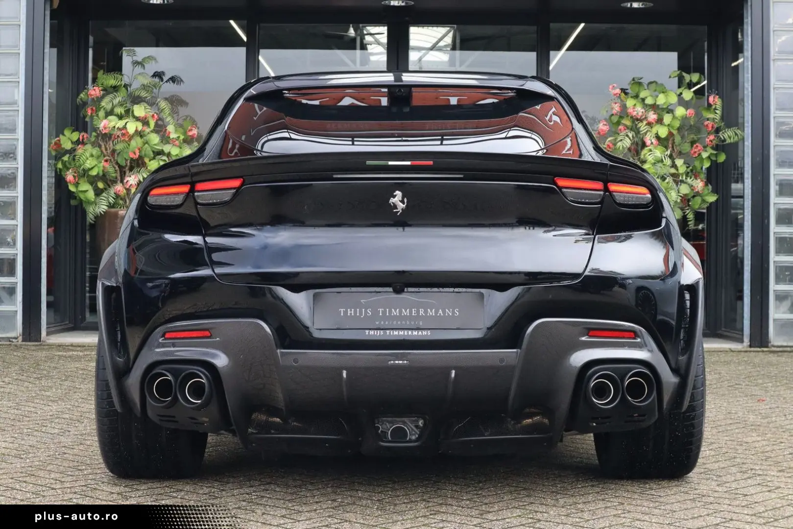 FERRARI Purosangue 6.5 V12   NOVITEC  Carbon