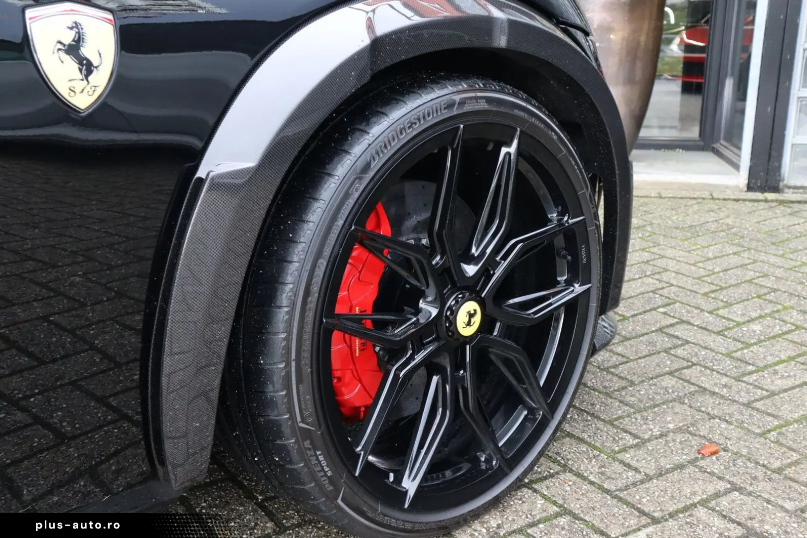 FERRARI Purosangue 6.5 V12   NOVITEC  Carbon