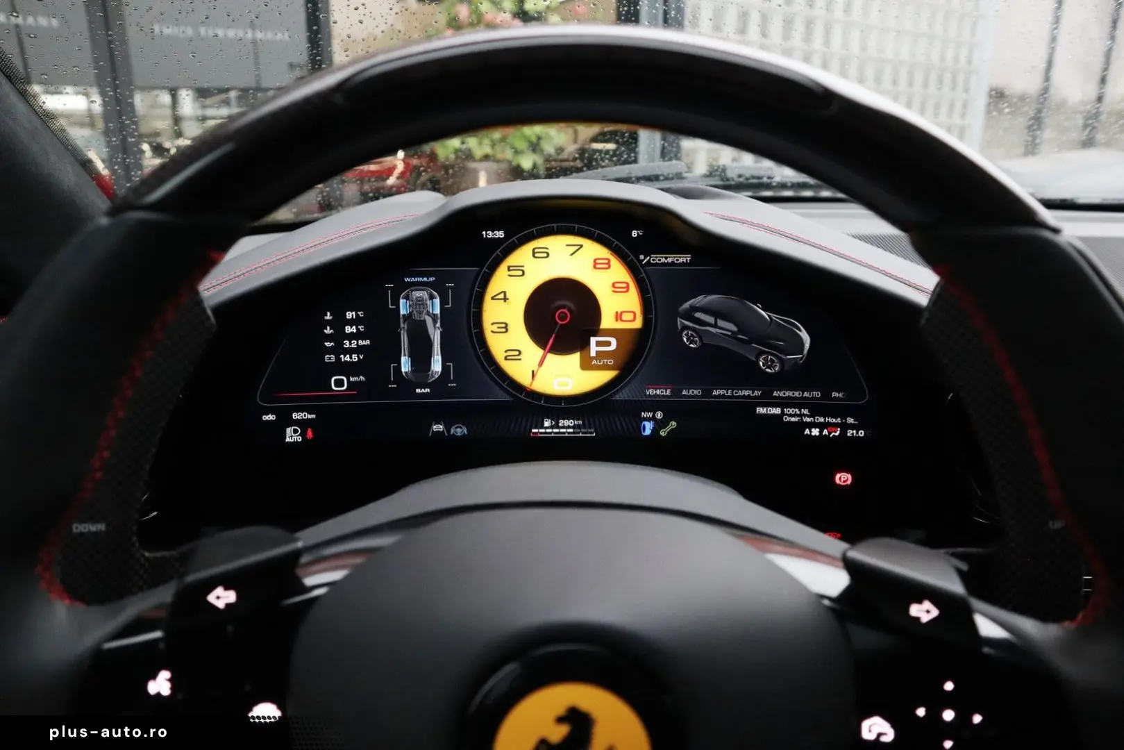 FERRARI Purosangue 6.5 V12   NOVITEC  Carbon