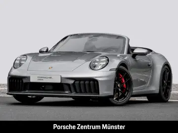 PORSCHE 992 911 Carrera 4 GTS Cabrio Burmester Clubleder