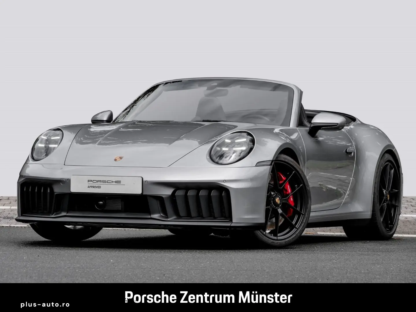 PORSCHE 992 911 Carrera 4 GTS Cabrio Burmester Clubleder
