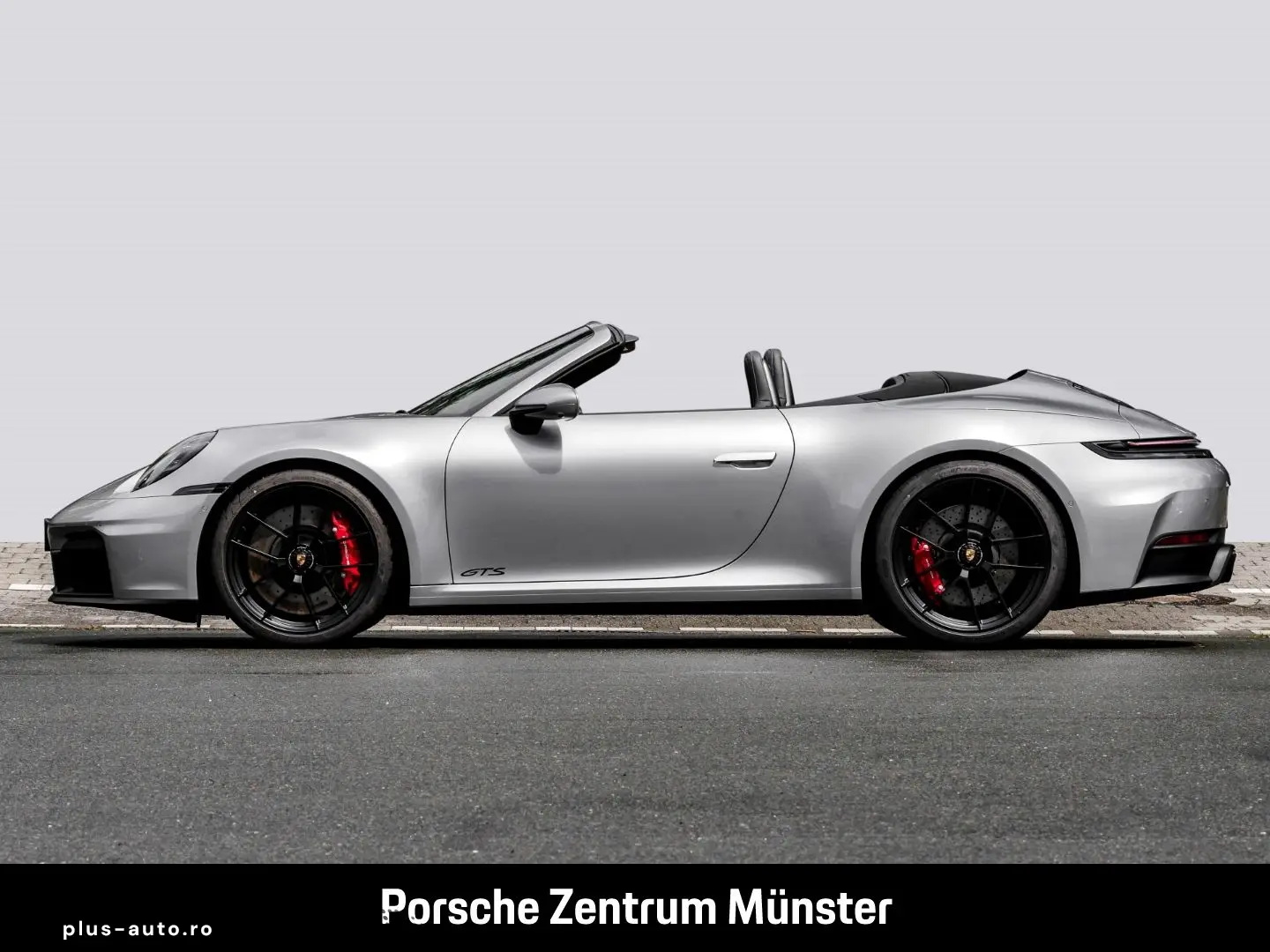 PORSCHE 992 911 Carrera 4 GTS Cabrio Burmester Clubleder