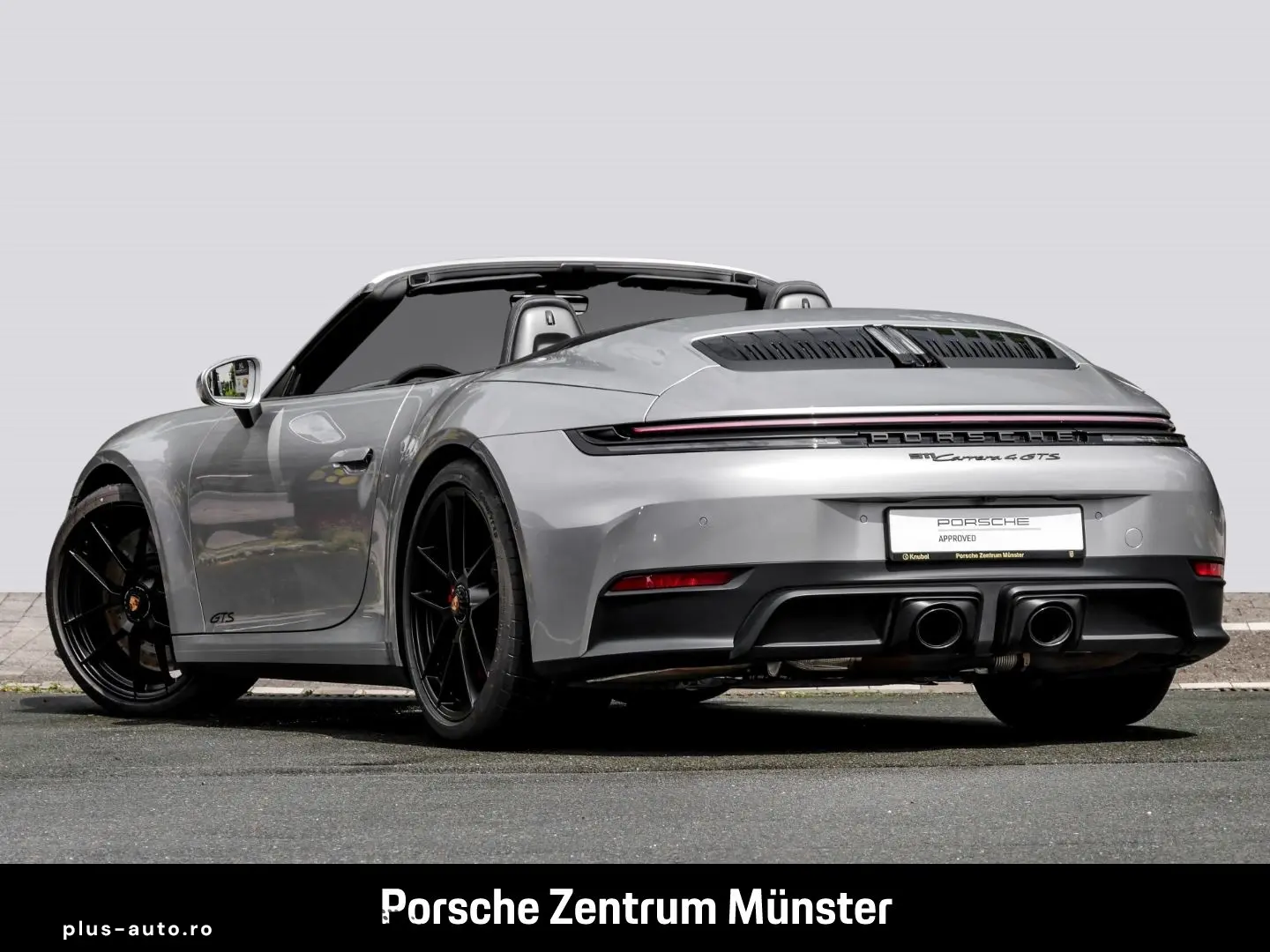 PORSCHE 992 911 Carrera 4 GTS Cabrio Burmester Clubleder