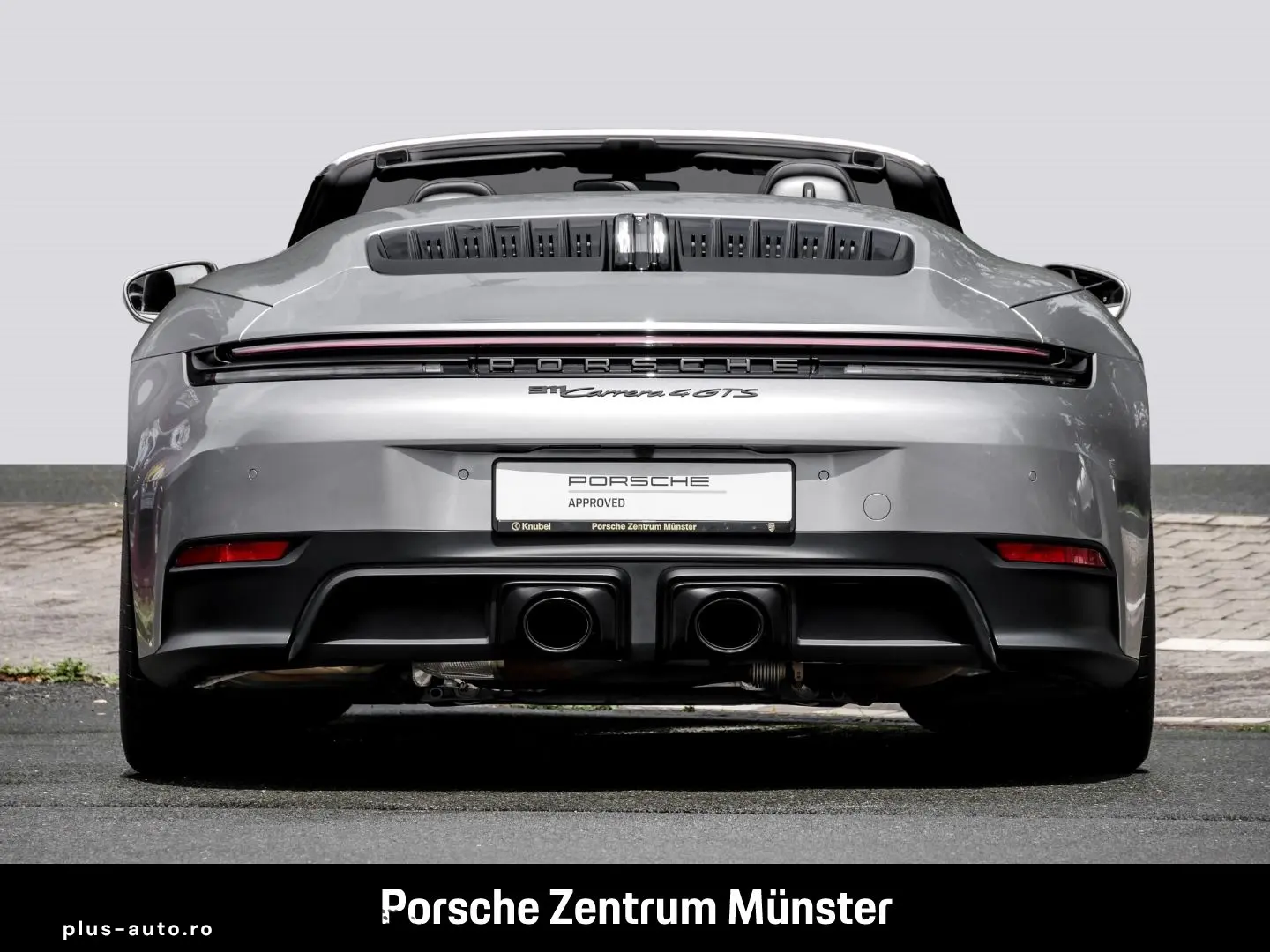PORSCHE 992 911 Carrera 4 GTS Cabrio Burmester Clubleder