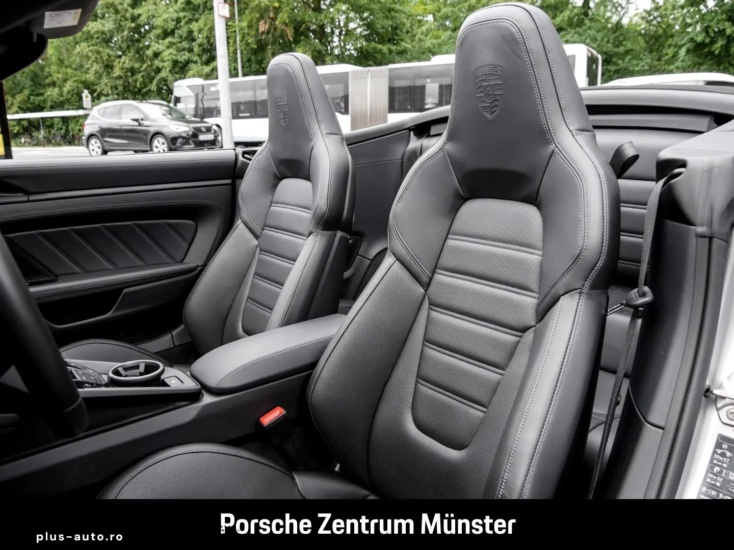 PORSCHE 992 911 Carrera 4 GTS Cabrio Burmester Clubleder