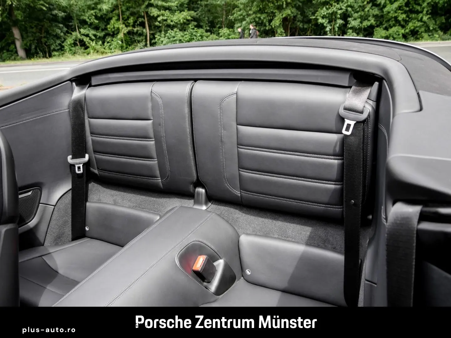 PORSCHE 992 911 Carrera 4 GTS Cabrio Burmester Clubleder