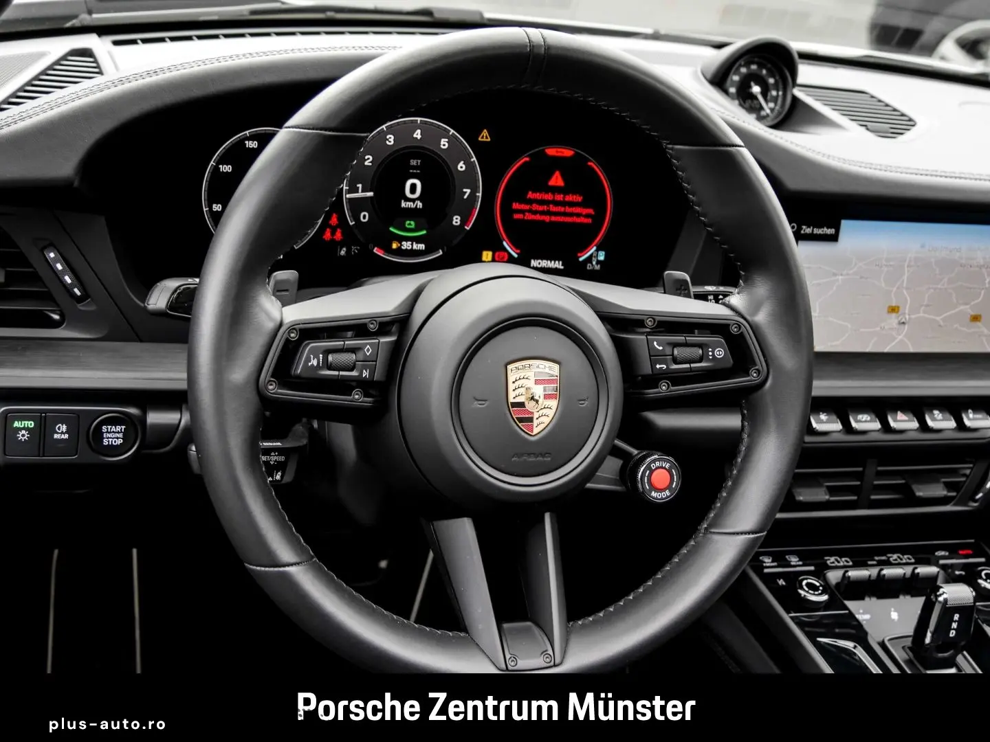 PORSCHE 992 911 Carrera 4 GTS Cabrio Burmester Clubleder