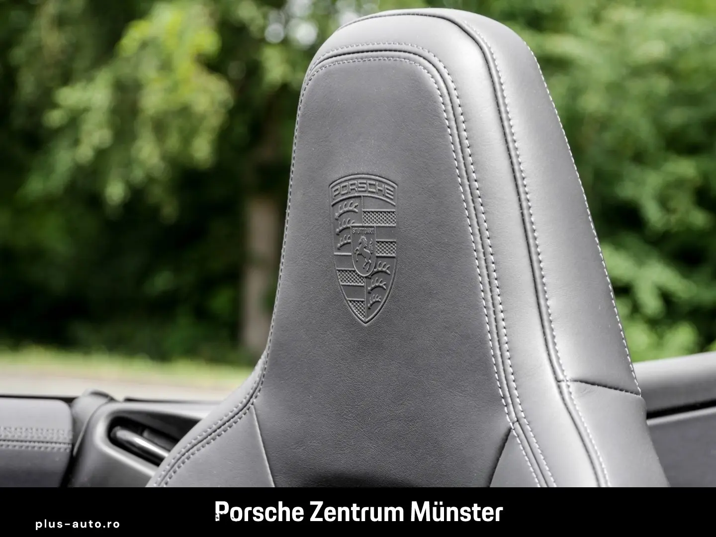 PORSCHE 992 911 Carrera 4 GTS Cabrio Burmester Clubleder