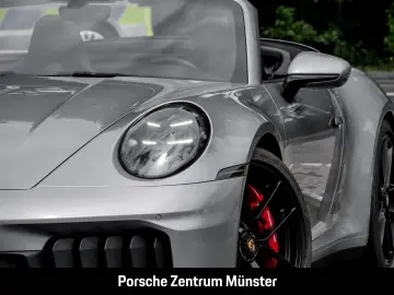 PORSCHE 992 911 Carrera 4 GTS Cabrio Burmester Clubleder