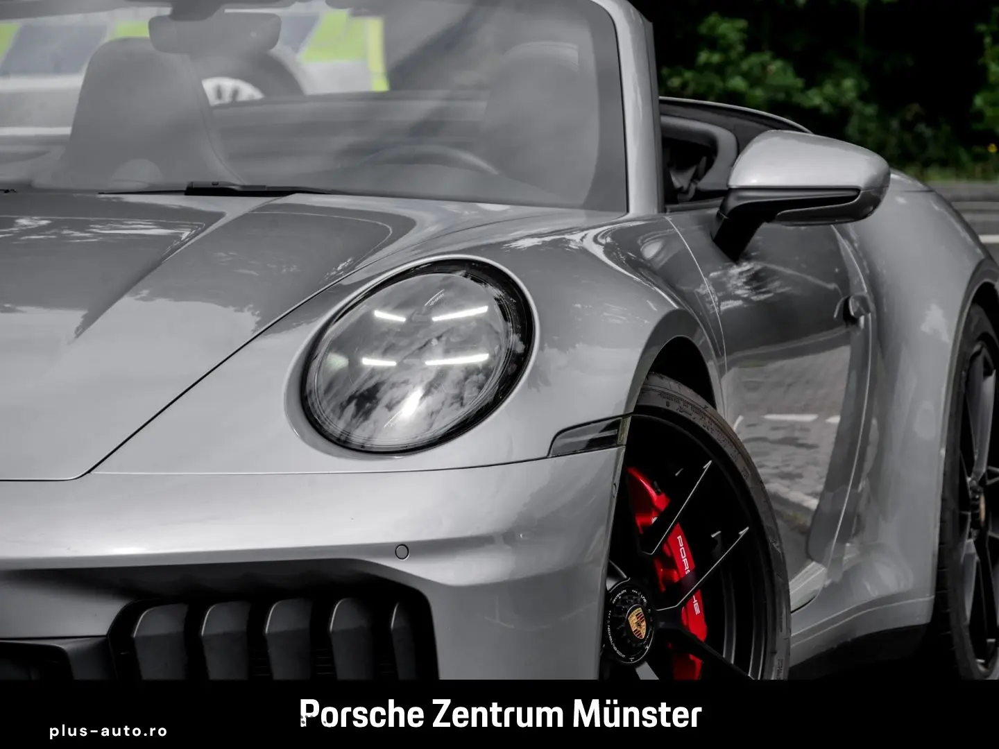 PORSCHE 992 911 Carrera 4 GTS Cabrio Burmester Clubleder