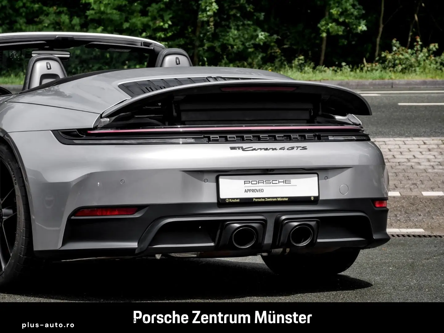 PORSCHE 992 911 Carrera 4 GTS Cabrio Burmester Clubleder
