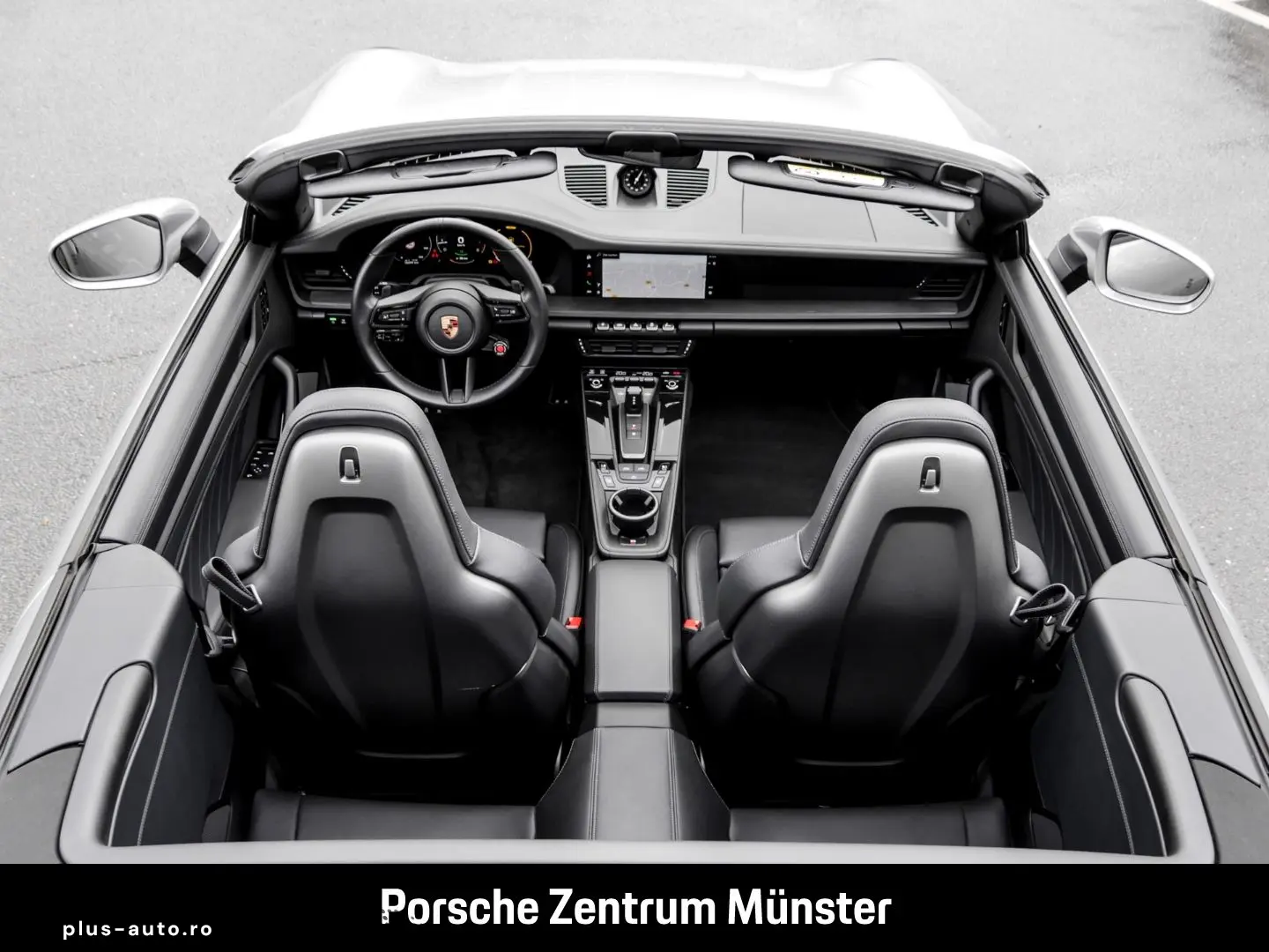 PORSCHE 992 911 Carrera 4 GTS Cabrio Burmester Clubleder