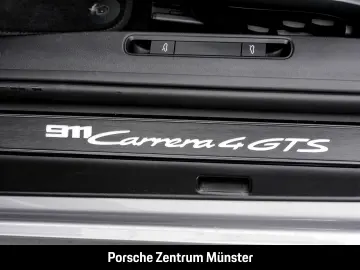 PORSCHE 992 911 Carrera 4 GTS Cabrio Burmester Clubleder