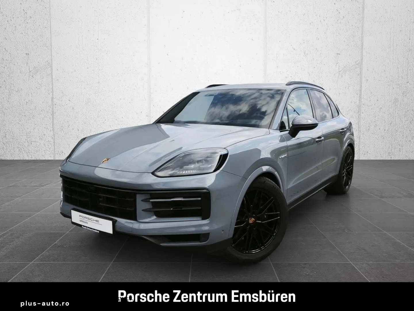 PORSCHE Cayenne E-Hybrid Pano Bose PASM Inno 14-Wege AHK