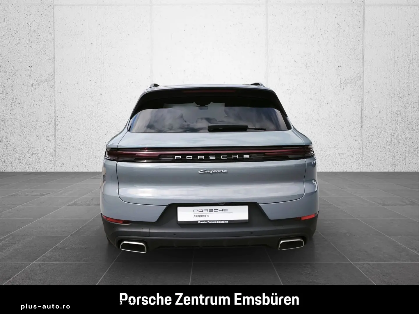 PORSCHE Cayenne E-Hybrid