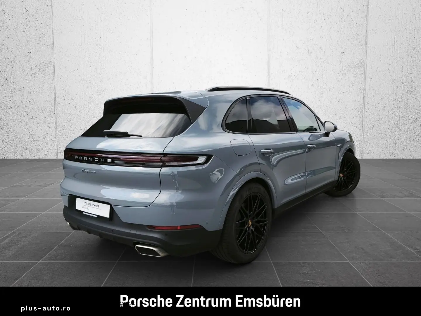 PORSCHE Cayenne E-Hybrid