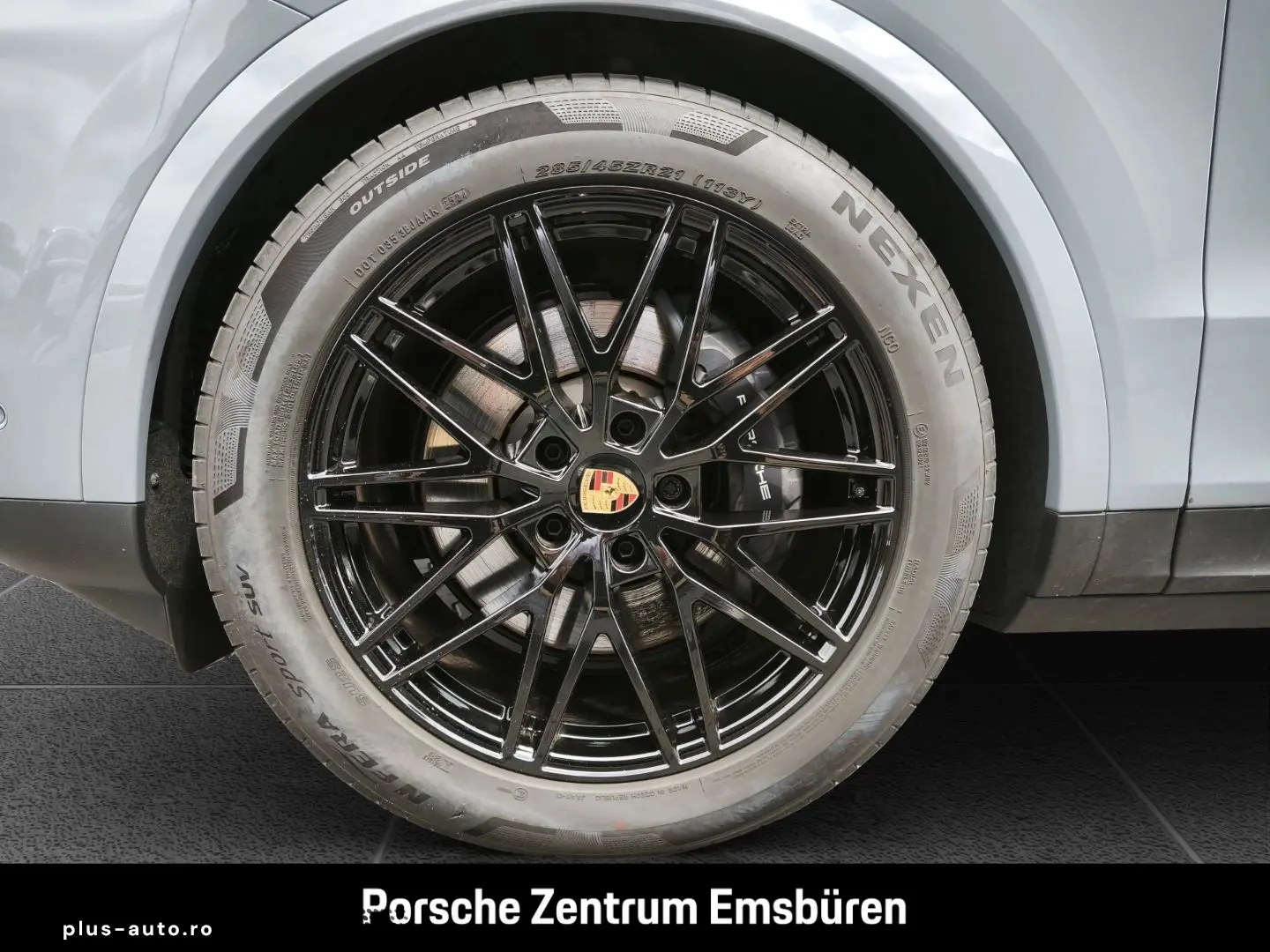 PORSCHE Cayenne E-Hybrid