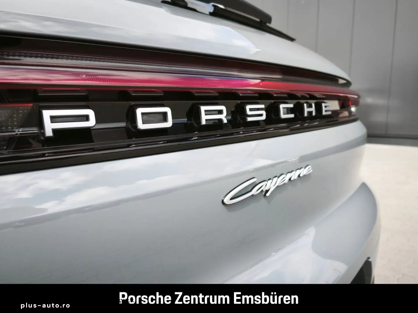 PORSCHE Cayenne E-Hybrid
