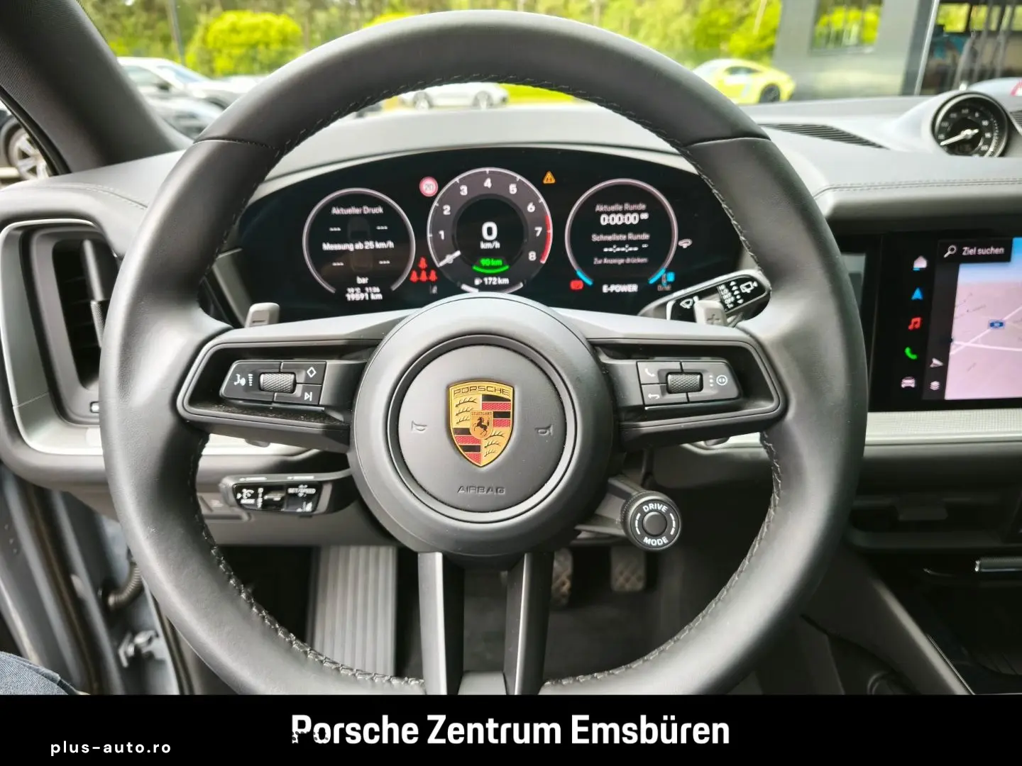 PORSCHE Cayenne E-Hybrid
