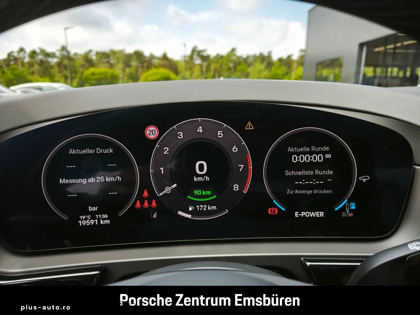 PORSCHE Cayenne E-Hybrid