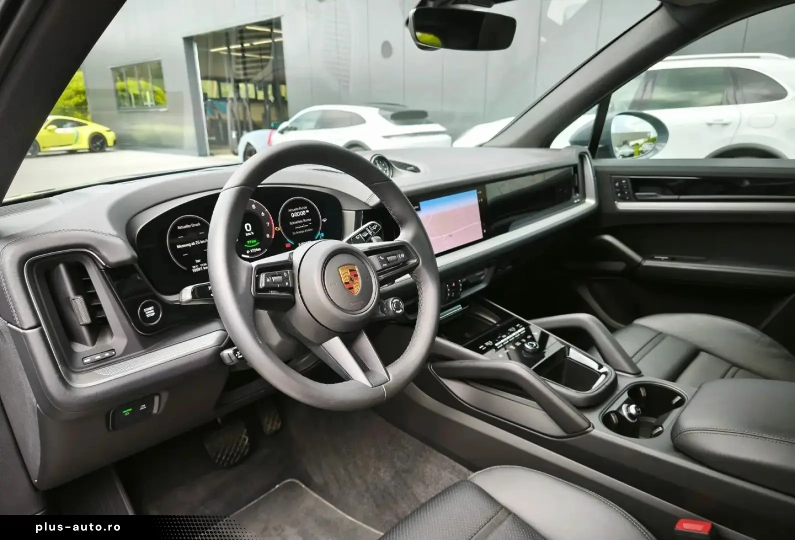 PORSCHE Cayenne E-Hybrid