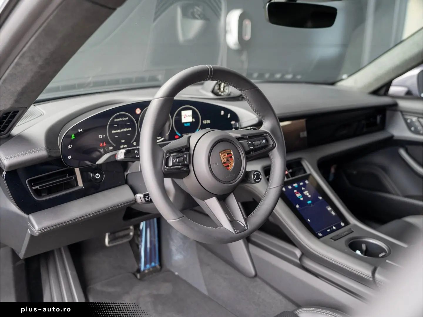 PORSCHE Taycan 4S Sport Turismo SportDesign BOSE HD-Matr