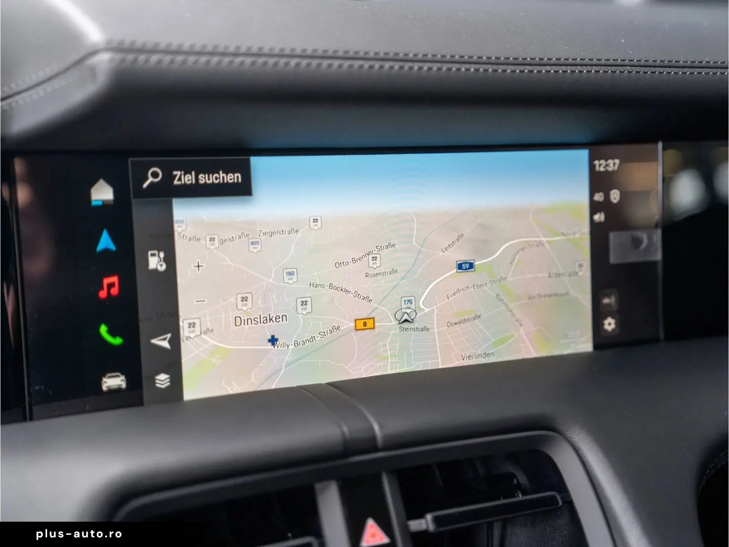 PORSCHE Taycan 4S Sport Turismo SportDesign BOSE HD-Matr