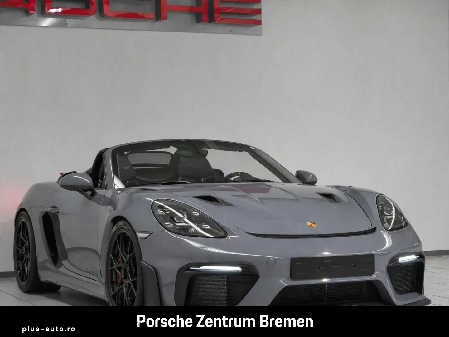 PORSCHE 718 Spyder RS Lift
