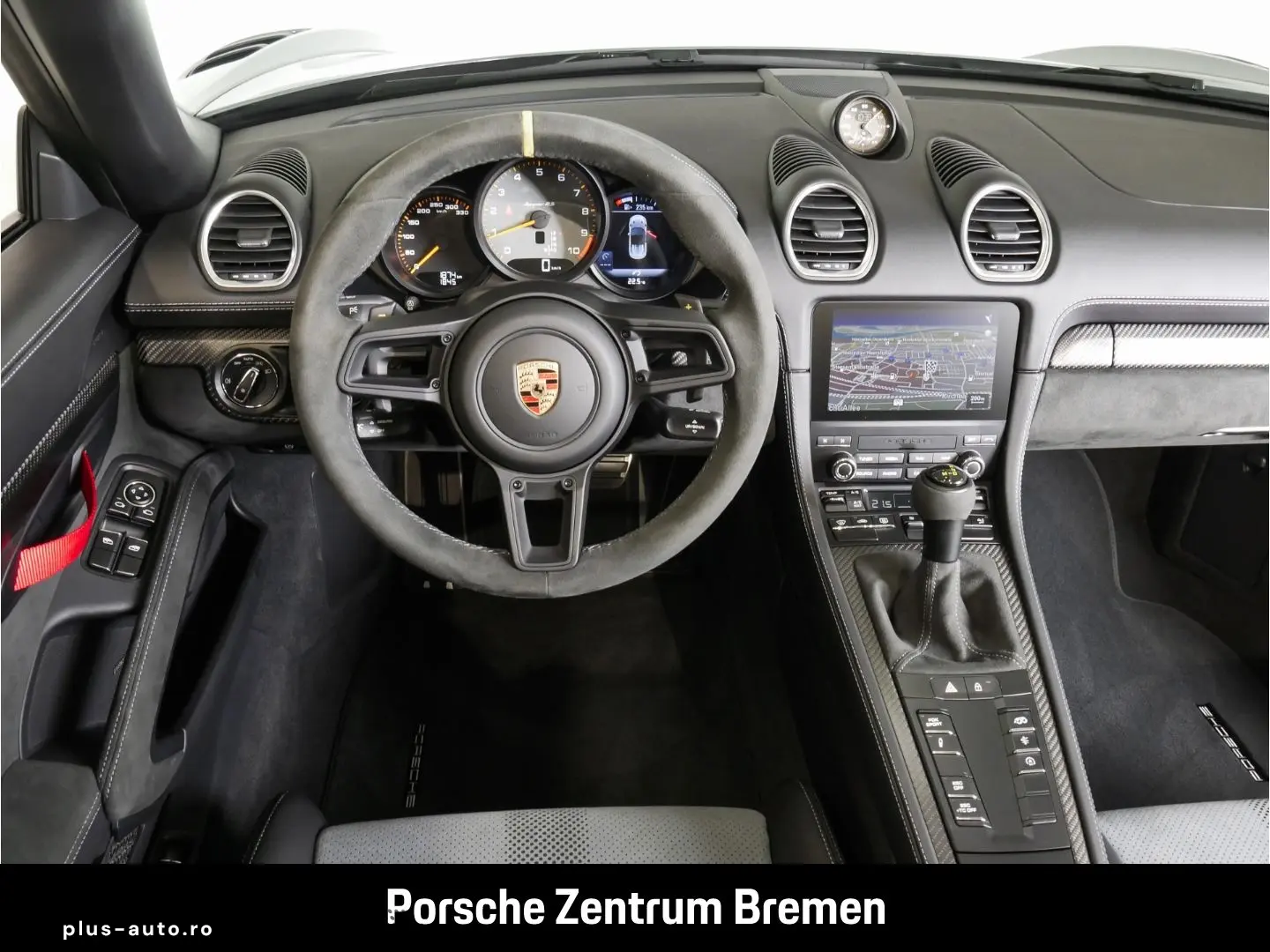 PORSCHE 718 Spyder RS Lift
