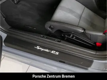 PORSCHE 718 Spyder RS Lift
