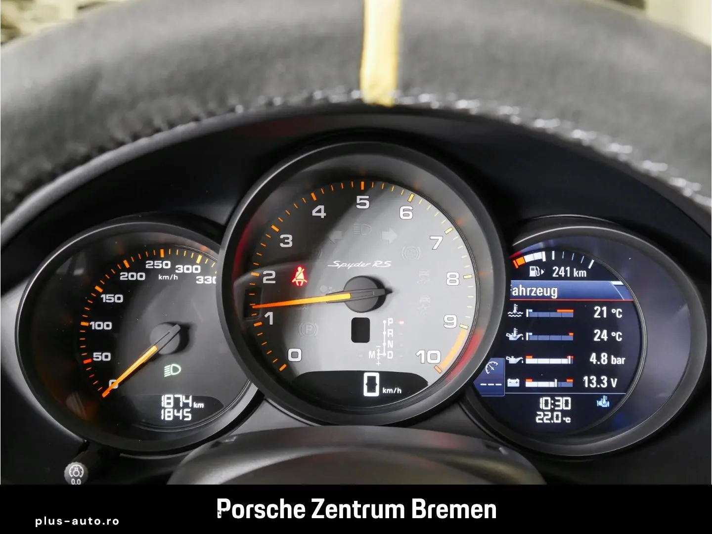 PORSCHE 718 Spyder RS Lift