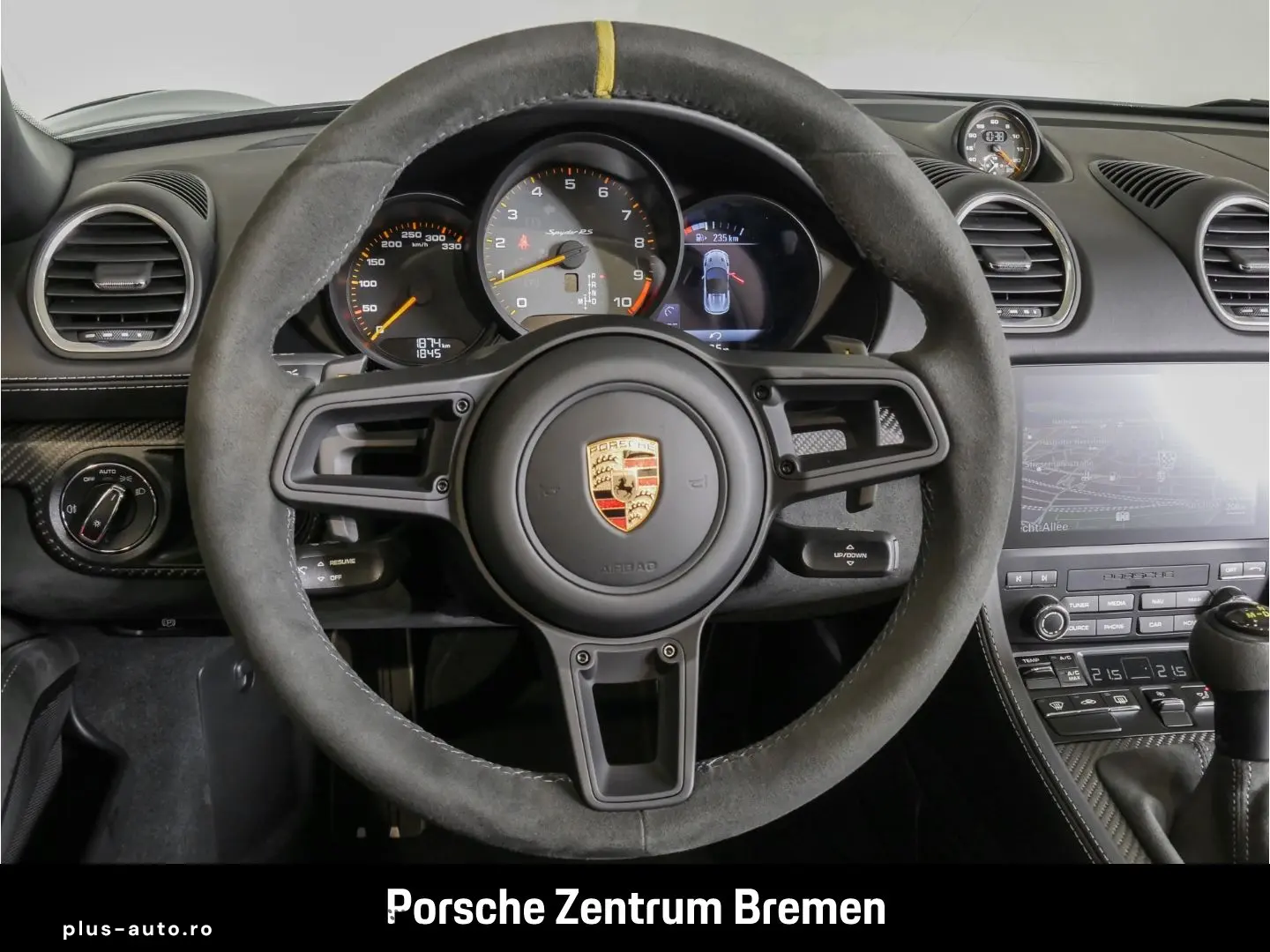 PORSCHE 718 Spyder RS Lift