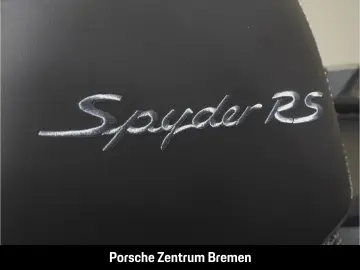 PORSCHE 718 Spyder RS Lift