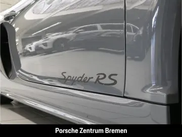 PORSCHE 718 Spyder RS Lift