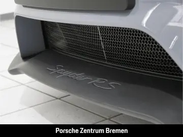 PORSCHE 718 Spyder RS Lift