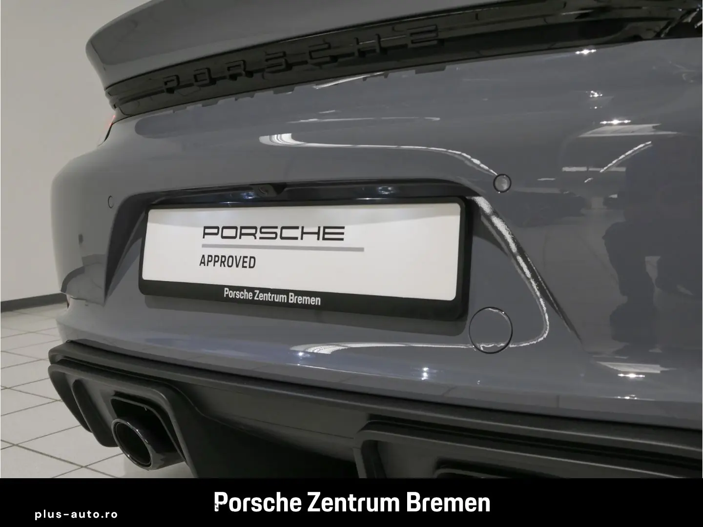 PORSCHE 718 Spyder RS Lift