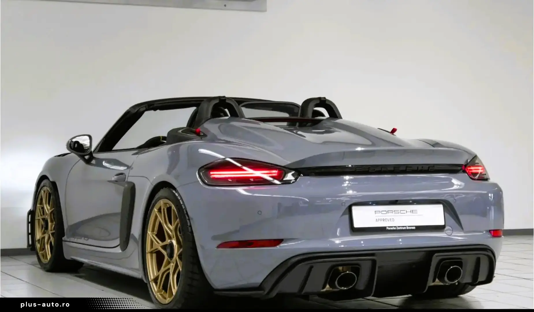 PORSCHE 718 Spyder RS Lift