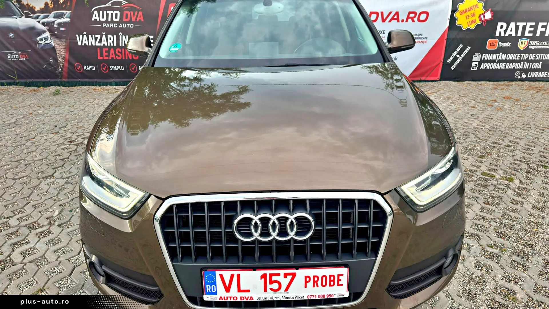 Audi Q3 2.0 TDI   Xenon   Scaune Încălzite   Cârlig