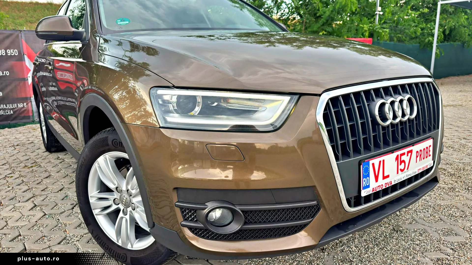 Audi Q3 2.0 TDI   Xenon   Scaune Încălzite   Cârlig