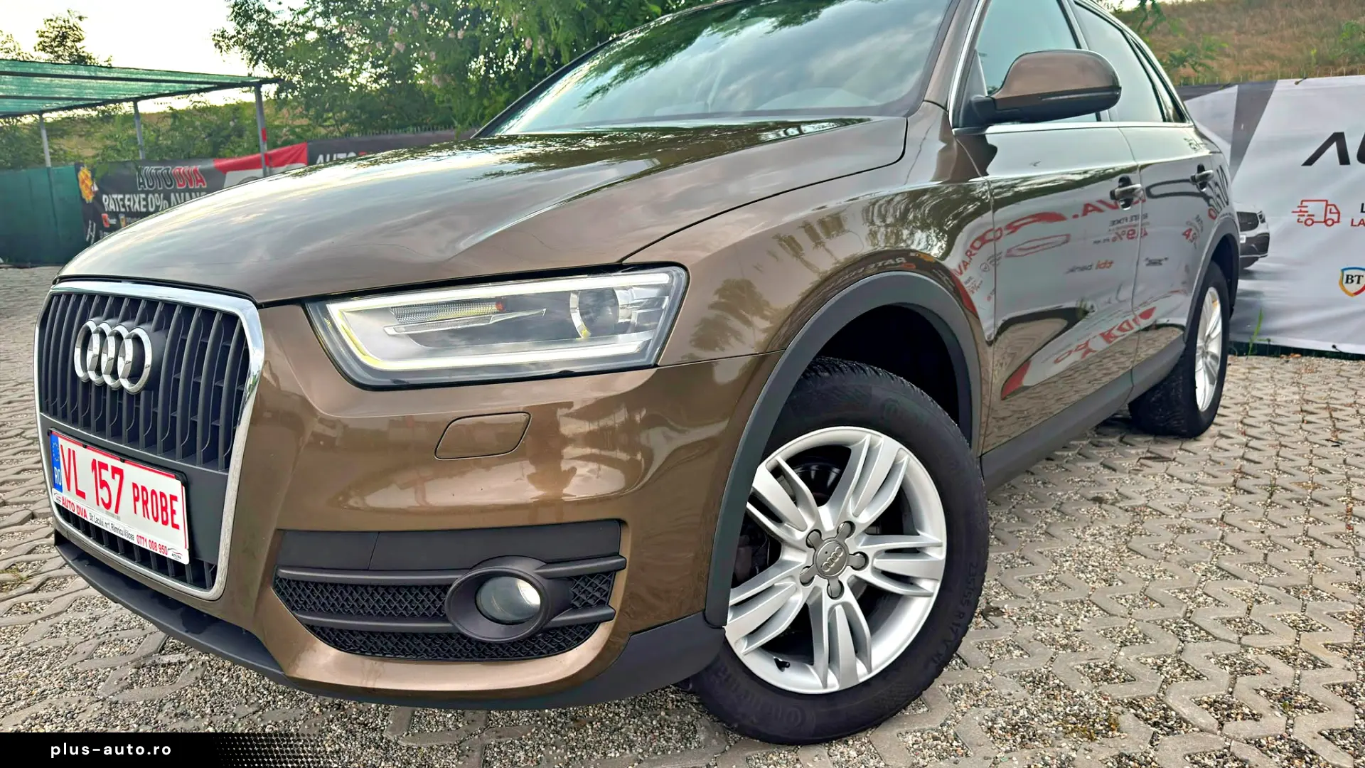 Audi Q3 2.0 TDI   Xenon   Scaune Încălzite   Cârlig