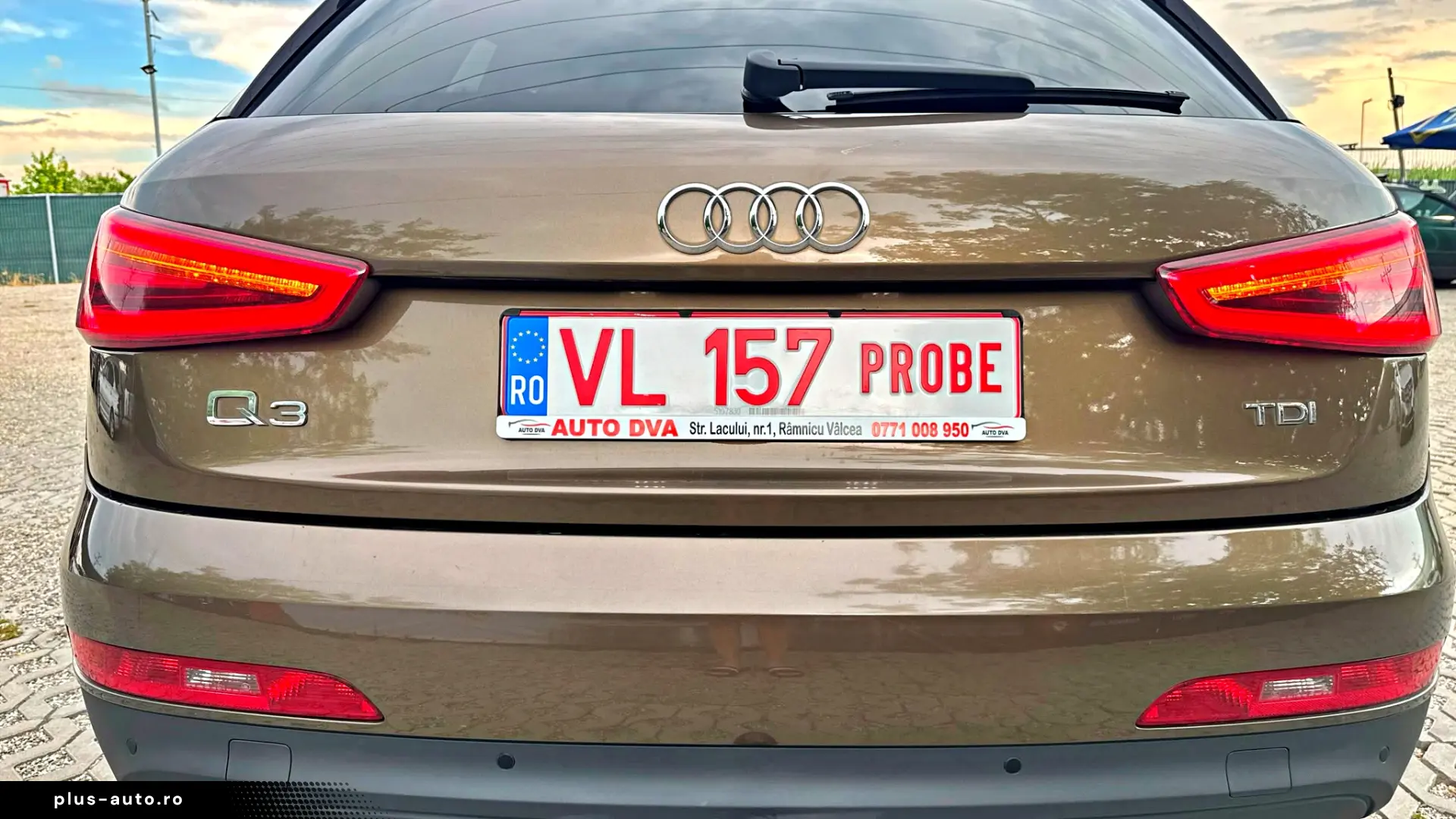 Audi Q3 2.0 TDI   Xenon   Scaune Încălzite   Cârlig
