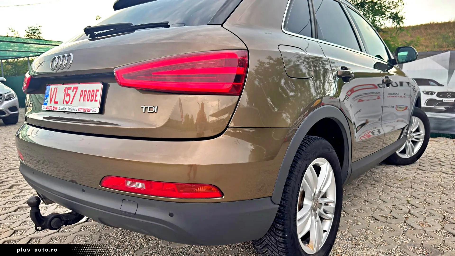 Audi Q3 2.0 TDI   Xenon   Scaune Încălzite   Cârlig