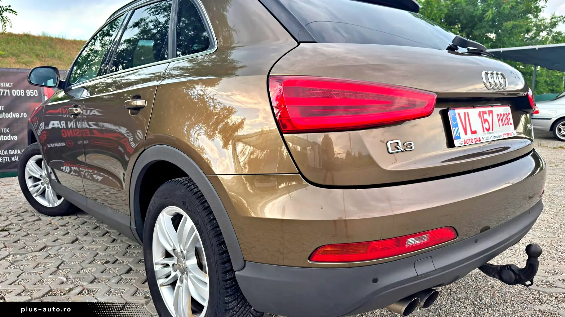 Audi Q3 2.0 TDI   Xenon   Scaune Încălzite   Cârlig