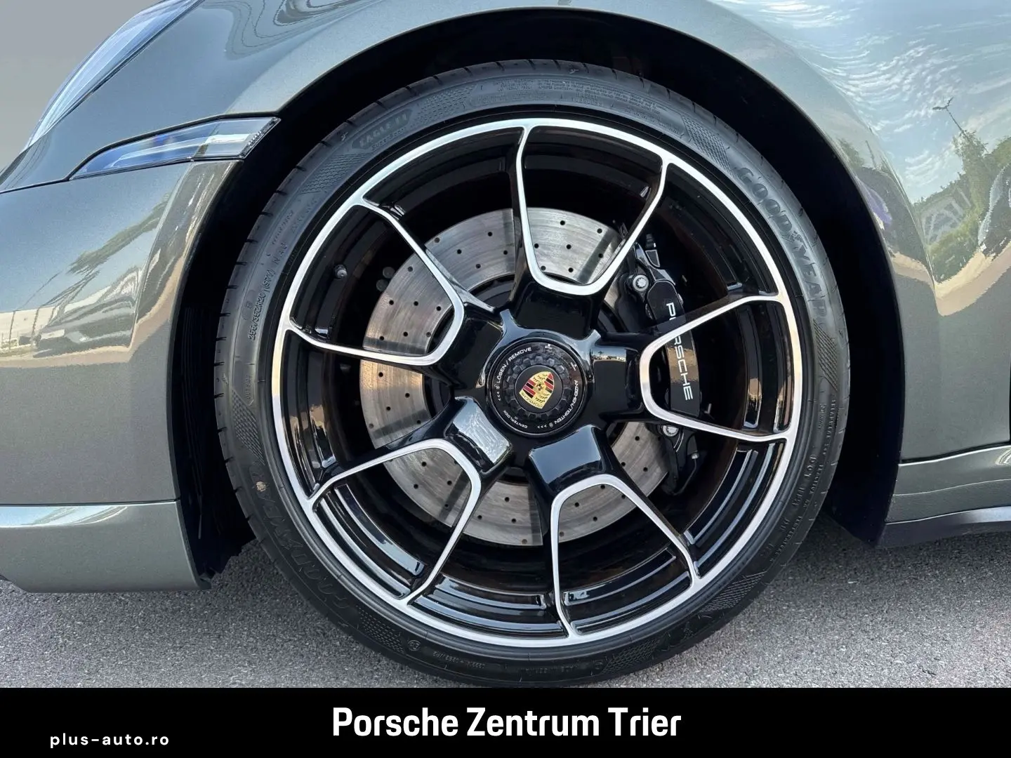 PORSCHE 992 (911) Turbo Cabriolet