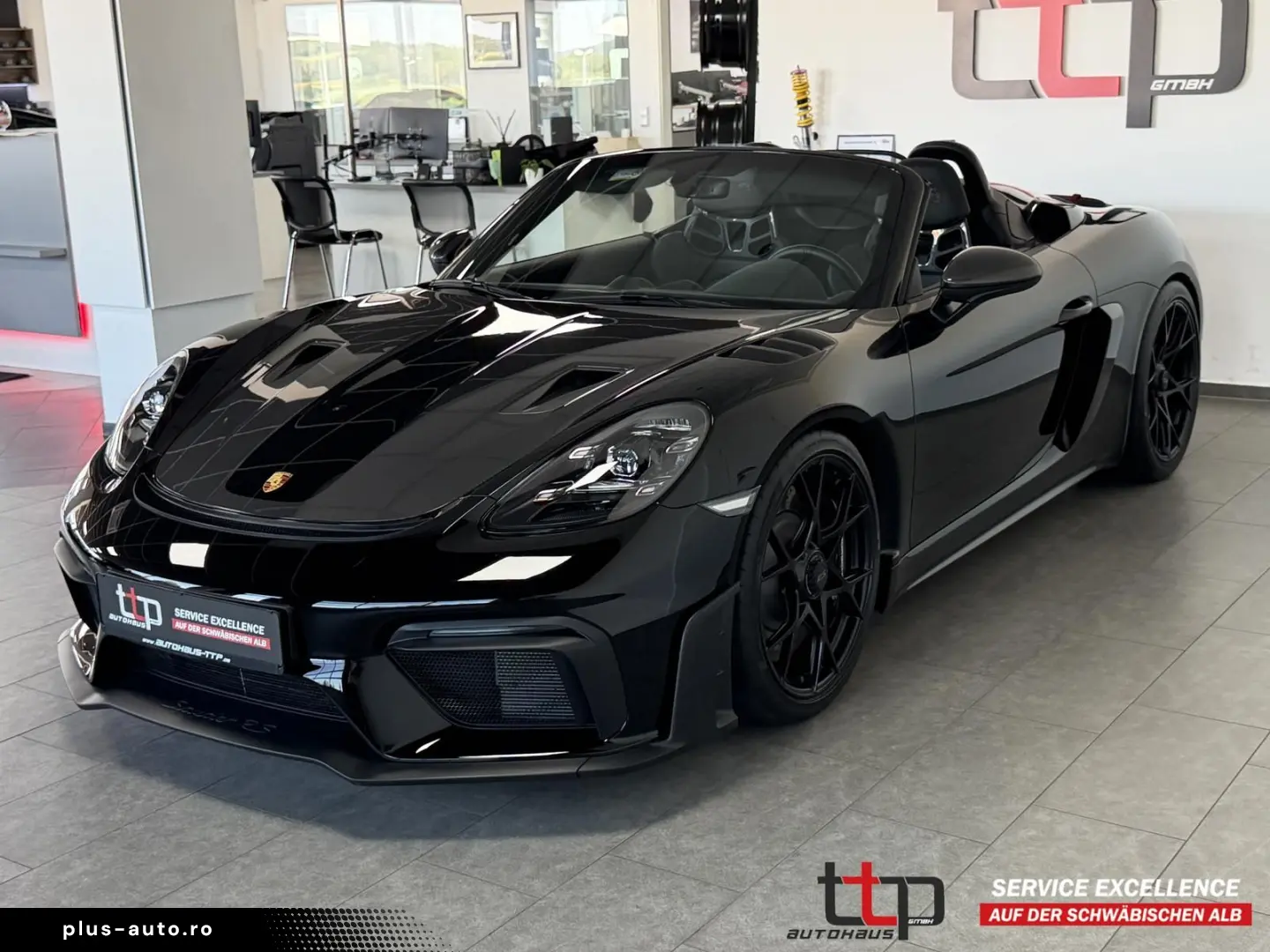PORSCHE Boxster Spyder RS WEISSACH LIFT SCHALE BOSE