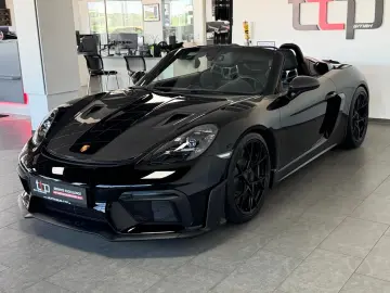 PORSCHE Boxster Spyder RS WEISSACH LIFT SCHALE BOSE