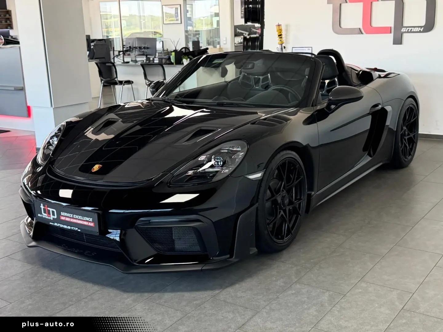 PORSCHE Boxster Spyder RS WEISSACH LIFT SCHALE BOSE